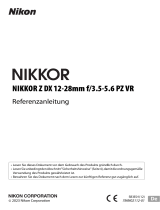 Nikon NIKKOR Z DX 12-28mm f/3.5-5.6 PZ VR Referenzhandbuch