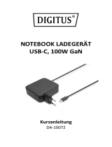 Digitus DA-10072 Schnellstartanleitung