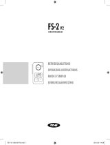 m-e FS-2 v2 Wireless Intercom System Benutzerhandbuch
