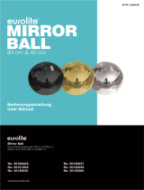 EuroLite Mirror Ball Bedienungsanleitung