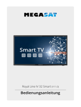 Megasat Royal Line IV 32 Smart Bedienungsanleitung