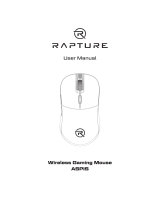 RAPTURE RPT-GMSA3370xx- ASPIS Wireless Gaming Mouse Benutzerhandbuch