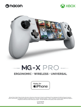 XBOX MIG-X PRO Smartphone Controller Benutzerhandbuch