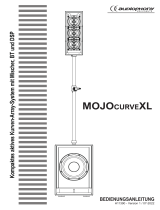 audiophony MOJOcurveXL Benutzerhandbuch