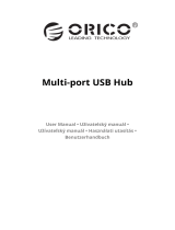 ORICO TWU32 Multi-Port USB Hub Benutzerhandbuch