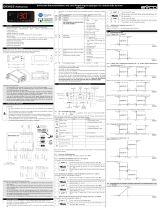Evco EV3423M9 Instructions Sheet