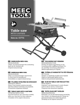 Meec tools 017711 Bedienungsanleitung