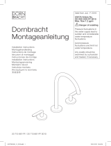 Dornbracht USA 20713661-060010 Installationsanleitung