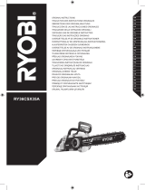 Ryobi Akku-Kettensäge Max Power 36 V, Schwertlänge 35 cm, ohne Akku und Ladegerät Bedienungsanleitung