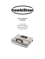 CombiSteel 7529.0005 Benutzerhandbuch