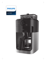 Philips HD7767 Drip Filter Coffee Machine Benutzerhandbuch