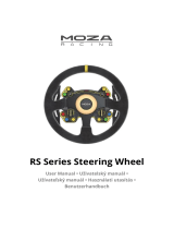 MOZA RACING RS Series Steering Wheel Benutzerhandbuch