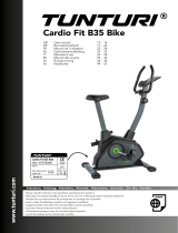 Tunturi Cardio Fit B35 Bike Benutzerhandbuch