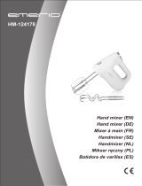 Emerio HM-124178 Hand Mixer Benutzerhandbuch