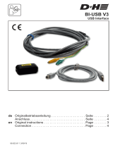 D+H BI-USB V3 Bedienungsanleitung