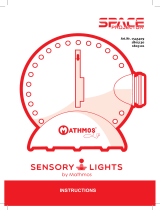Mathmos Licht Projektor "Space" Benutzerhandbuch