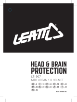 Leatt LT1907 MTB Urban 1.0 Helmet Benutzerhandbuch