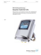 Endres+Hauser BA Smartec CLD132/134 Bedienungsanleitung