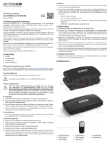 Speaka SP-HDS-200 3 Port HDMI Switch Benutzerhandbuch