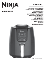Ninja AF100EU Hot Air Fryer Bedienungsanleitung