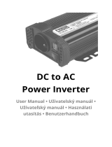 ALZA 600W Series DC to AC Power Inverter Benutzerhandbuch
