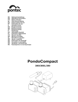 Pontec 300i/300iL/300 Pondo Compact Fountain Pump Bedienungsanleitung