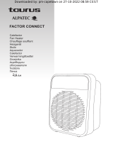 Taurus 946915 Fan Heater Benutzerhandbuch