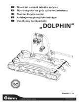Dolphin 02125 Tow Bar Bicycle Carrier Bedienungsanleitung