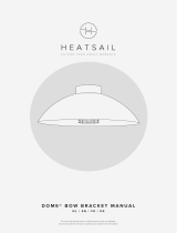 Heatsail Dome Bow Bracket Benutzerhandbuch