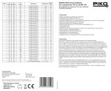 PIKO 36229 Bedienungsanleitung