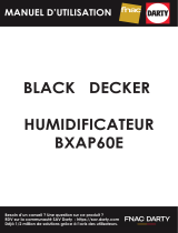 BLACK DECKER BXAP60E Air Purifier Benutzerhandbuch