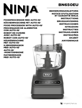 Ninja BN650EU Food Processor Benutzerhandbuch