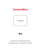 SwitchBot Bot Iconic Button Presser Benutzerhandbuch
