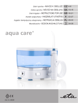 eta Aqua Care Plus Oral Irrigator Benutzerhandbuch