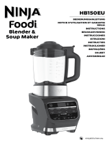 Ninja HB150EU Blender and Soup Maker Bedienungsanleitung
