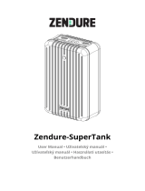 ZENDURE SuperTank Portable Laptop Charger Benutzerhandbuch