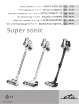 eta 5231 Super Sonic Benutzerhandbuch