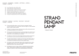 muuto Strand Pendant Lamp Closed Ø60 Benutzerhandbuch