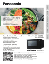 Panasonic NN-DS59NB Steam Combination Microwave Oven Benutzerhandbuch