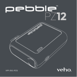Veho VPP-350-PZ12 Rugged Portable Power Bank Benutzerhandbuch