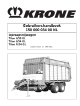 Krone BA Titan R /50-6/54 GL Bedienungsanleitung