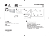 LG 24UD58 LED LCD Monitor Benutzerhandbuch