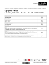 Danfoss Optyma™ Plus P02 (A2L) Installationsanleitung