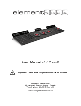 Tangent TD-ELM-BDL-BE Element Panels Kit Benutzerhandbuch