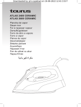 Taurus ATLAS 2400 CERAMIC Steam Iron Benutzerhandbuch