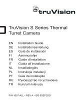 TRUVISION TVTH-S01-0001-TUR-G Thermal Turret Camera Installationsanleitung