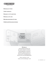Cordivari RF Digital Remote Control Benutzerhandbuch