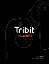 Tribit FlyBuds C1 Pro User Bedienungsanleitung