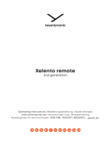 Beyerdynamic 2nd Generation Xelento Remote Benutzerhandbuch