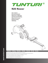 Tunturi 17TRW0000 Rowing Machine Benutzerhandbuch